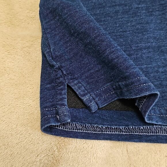 GUESS Big Boys Short Sleeve Textured Knit Polo Shirt, Size 18 - Picture 9 of 9